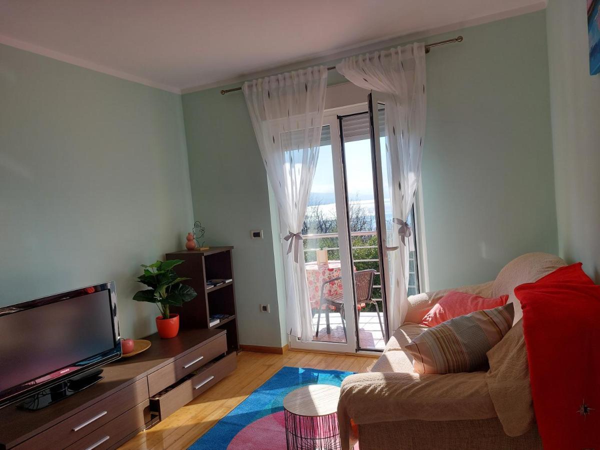 Starry Night - Smart Tv, Extra Big Bed, Big Bathtub, Private Parking, Sea View, Wifi, 2Bedrooms Volosko Eksteriør billede